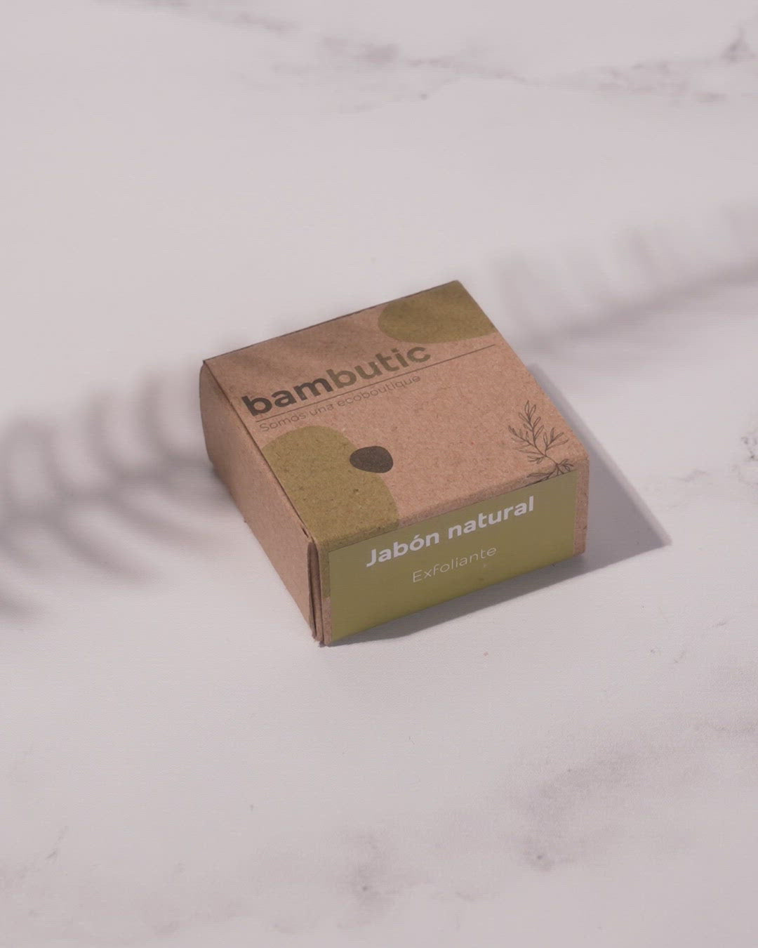 Jabón exfoliante (café y cacao)