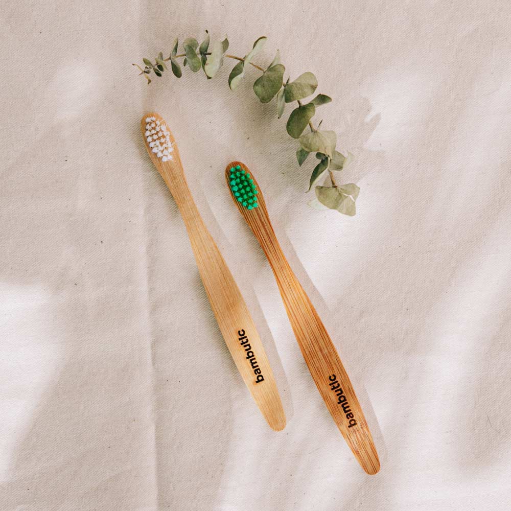 Cepillo de dientes Infantil en bambú
