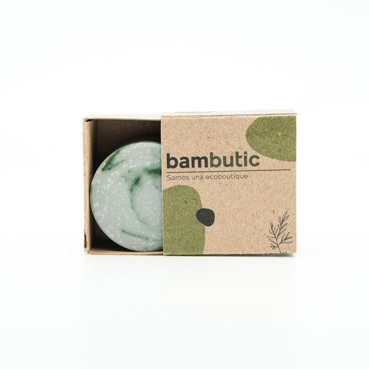Jabón refrescante (menta y moringa)