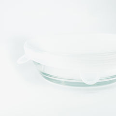Tapas de silicona reutilizables y ajustables