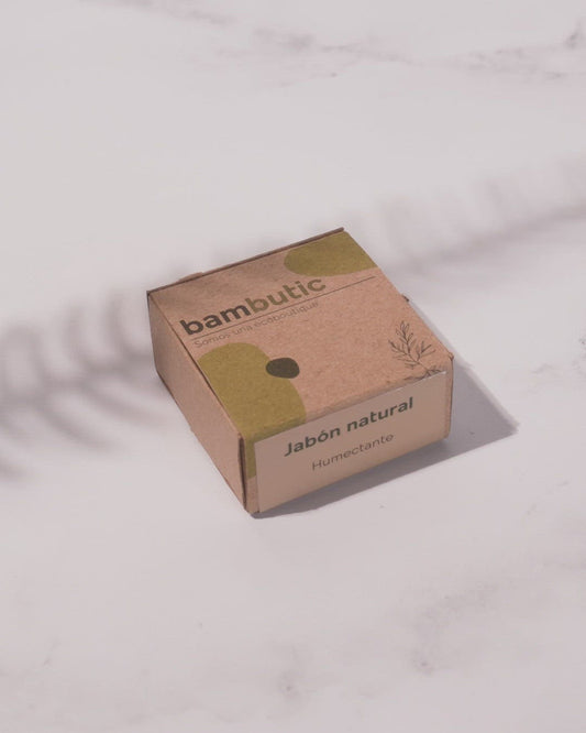 Jabón humectante (avena y seda)